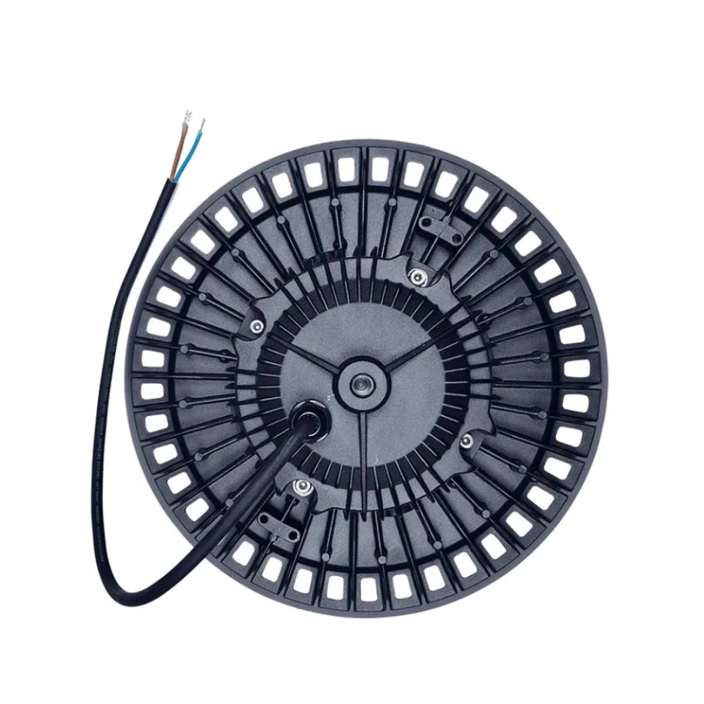 UFO LED High Bay Light, 100W/125W/150W, CCT 4000K/5000K, 24000 Lumens, 120-277 VAC