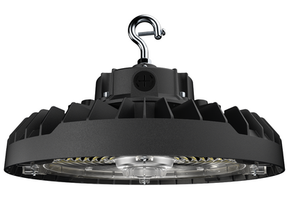 LED UFO High Bay Light, 240W/200W/150W, CCT 5000K, 32600 Lumens, 277-480 VAC - Lumens Depot