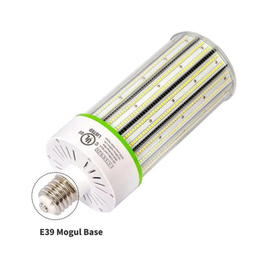 LED Corn Bulb, 250W, 37,500 lumens, 5000K, E39 mogul base, 100-277 VAC - Lumens Depot