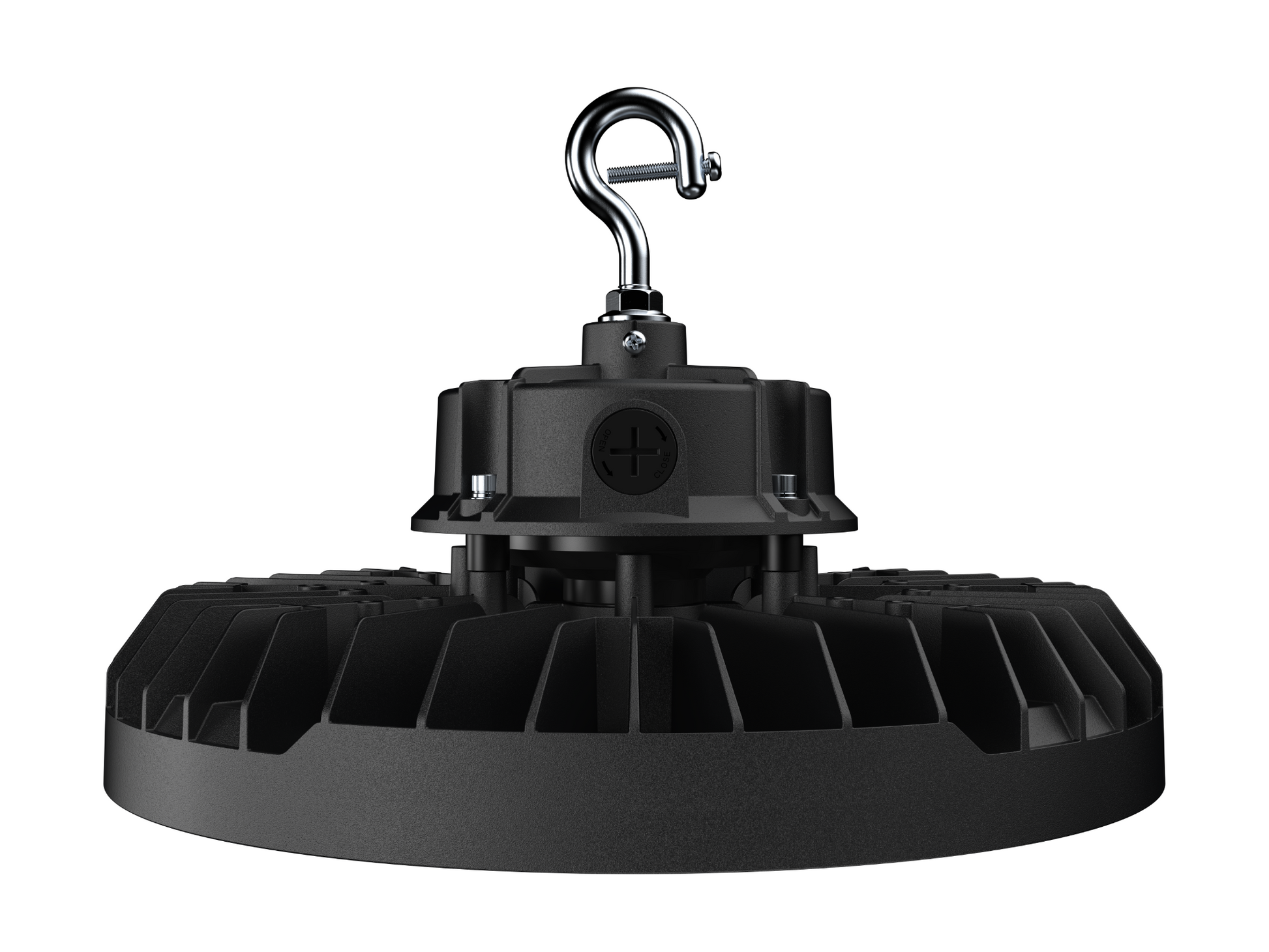 LED UFO High Bay Light, 240W/200W/150W, CCT 5000K, 32600 Lumens, 277-480 VAC - Lumens Depot