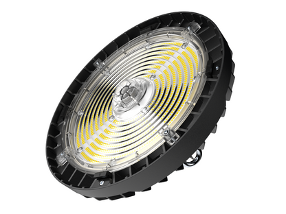 LED UFO High Bay Light, 240W/200W/150W, CCT 5000K, 32600 Lumens, 277-480 VAC - Lumens Depot