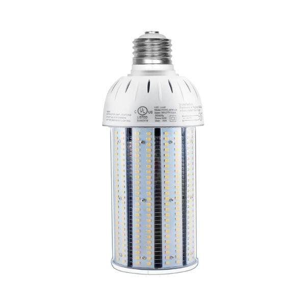 LED Corn Bulb, 120W, 15,600 Lumens, 5000K, E39 Mogul Base, 100-277 VAC - Lumens Depot