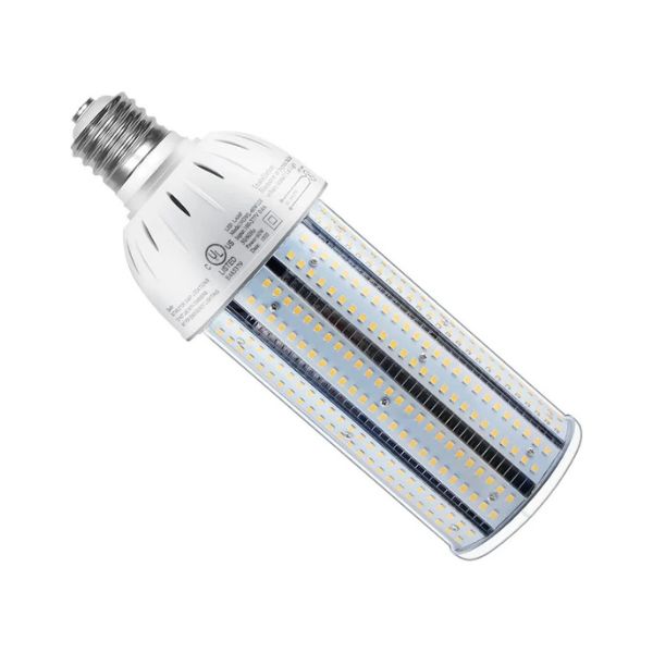 LED Corn Bulb, 120W, 15,600 Lumens, 5000K, E39 Mogul Base, 100-277 VAC - Lumens Depot