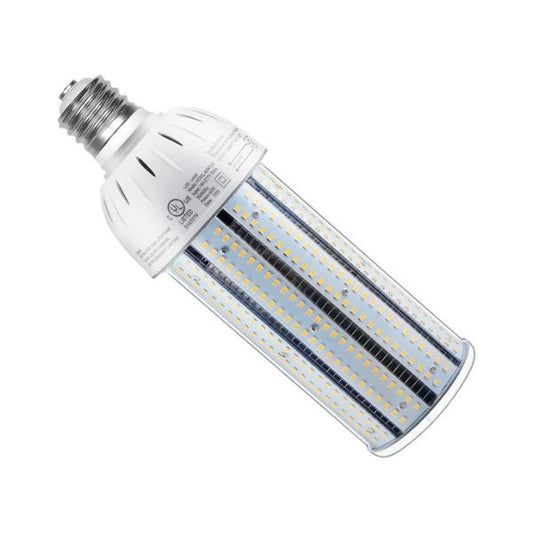 LED Corn Bulb, 120W, 15,600 Lumens, 5000K, E39 Mogul Base, 100-277 VAC - Lumens Depot