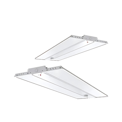 LED Linear High Bay Light, 4ft, 210W/190W/170W/150W, CCT 5000K, 34,650 Lumens, 120-277 VAC