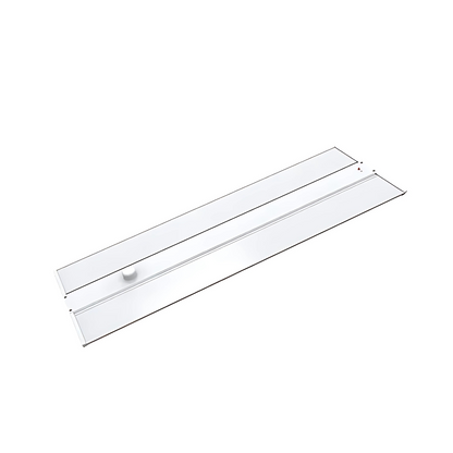 LED Linear High Bay Light, 4ft, 210W/190W/170W/150W, CCT 5000K, 34,650 Lumens, 120-277 VAC