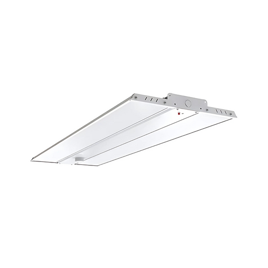 LED Linear High Bay Light, 4ft, 250W/230W/215W/195W, CCT 4000K, 41,250 Lumens, 120-277 VAC