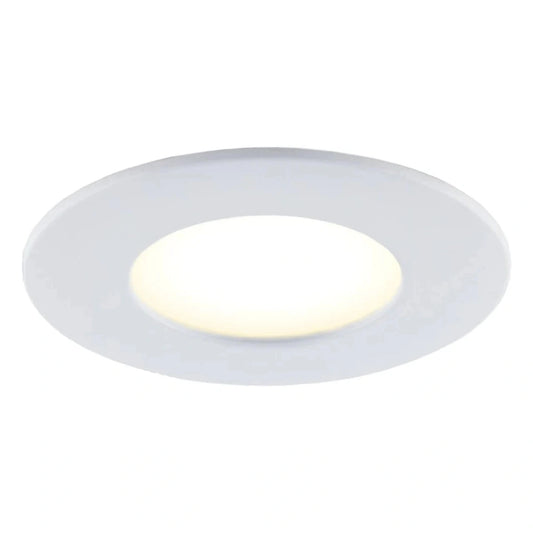 WIFI Smart LED Downlight with Junction Box, 6 Inch, 12W, RGB, 900 Lumens, 100-130 VAC