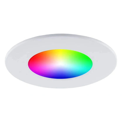 WIFI Smart LED Downlight with Junction Box, 6 Inch, 12W, RGB, 900 Lumens, 100-130 VAC