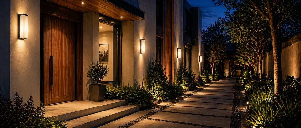 Top 10 Benefits of Outdoor Commercial Lighting | Lumens Depot
