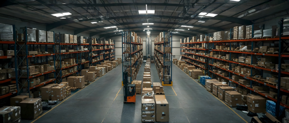 Smart Warehouse Lighting