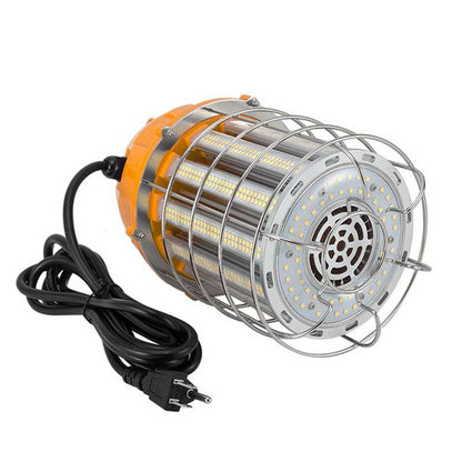 LED Work Light, Dimmable, 100W, 5000K, 12,000 Lumens, 100-277 VAC