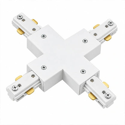 "X" Connector for Track Lights - Lumens Depot