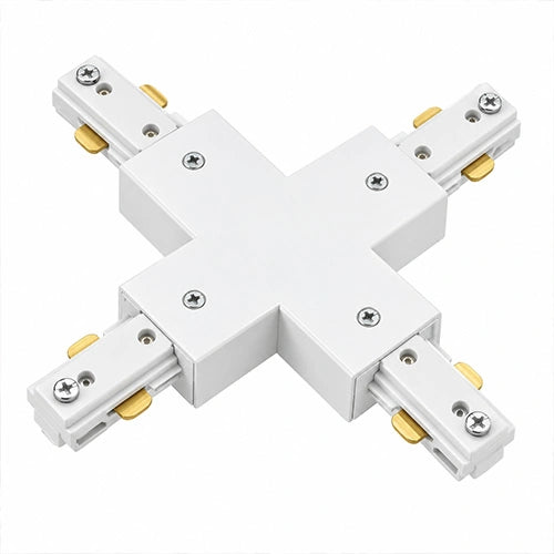 "X" Connector for Track Lights
