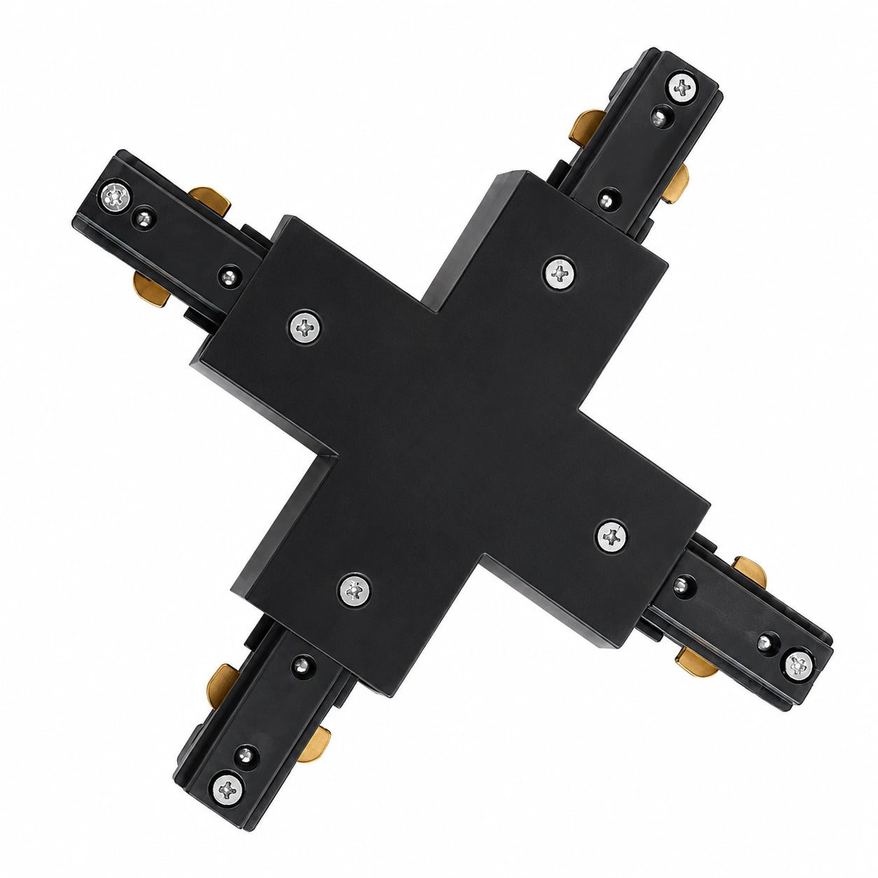 "X" Connector for Track Lights