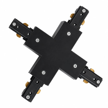 "X" Connector for Track Lights