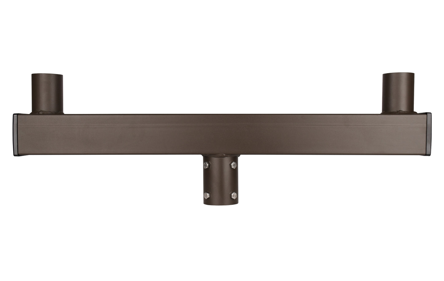 Low Profile Long Bullhorn with 180 Degree Double Vertical Tenon, Fit for 2.36'' Round Pole