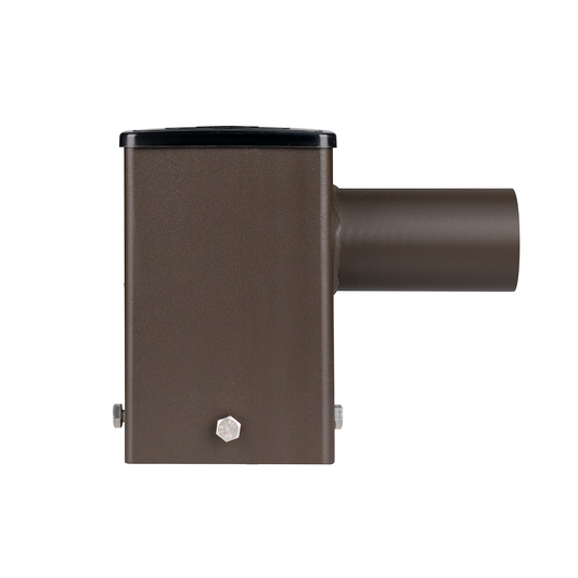 Tenon Adaptor for 6" Square Pole (Inner Mounted), Dark Bronze