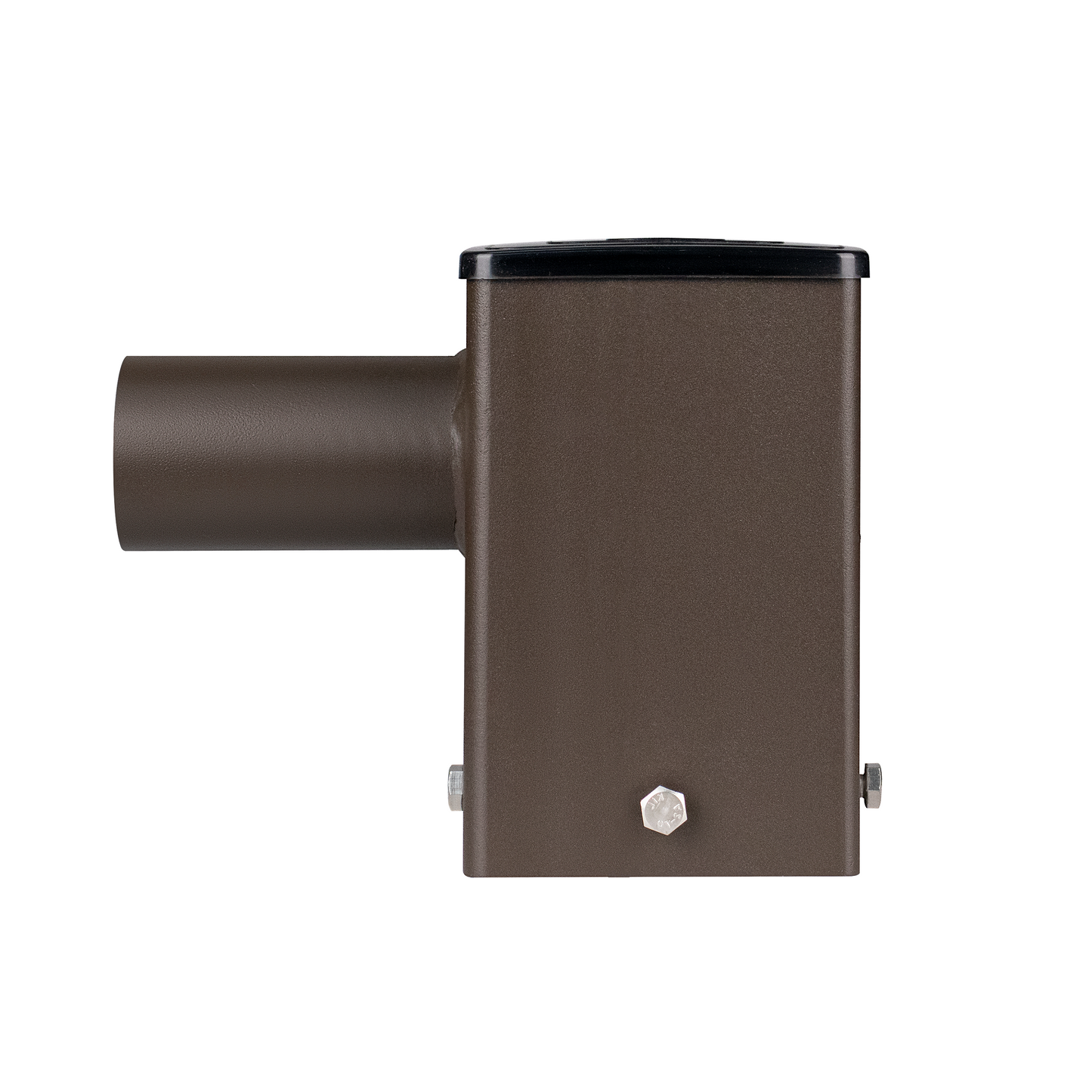 Tenon Adaptor for 6" Square Pole (Inner Mounted), Dark Bronze