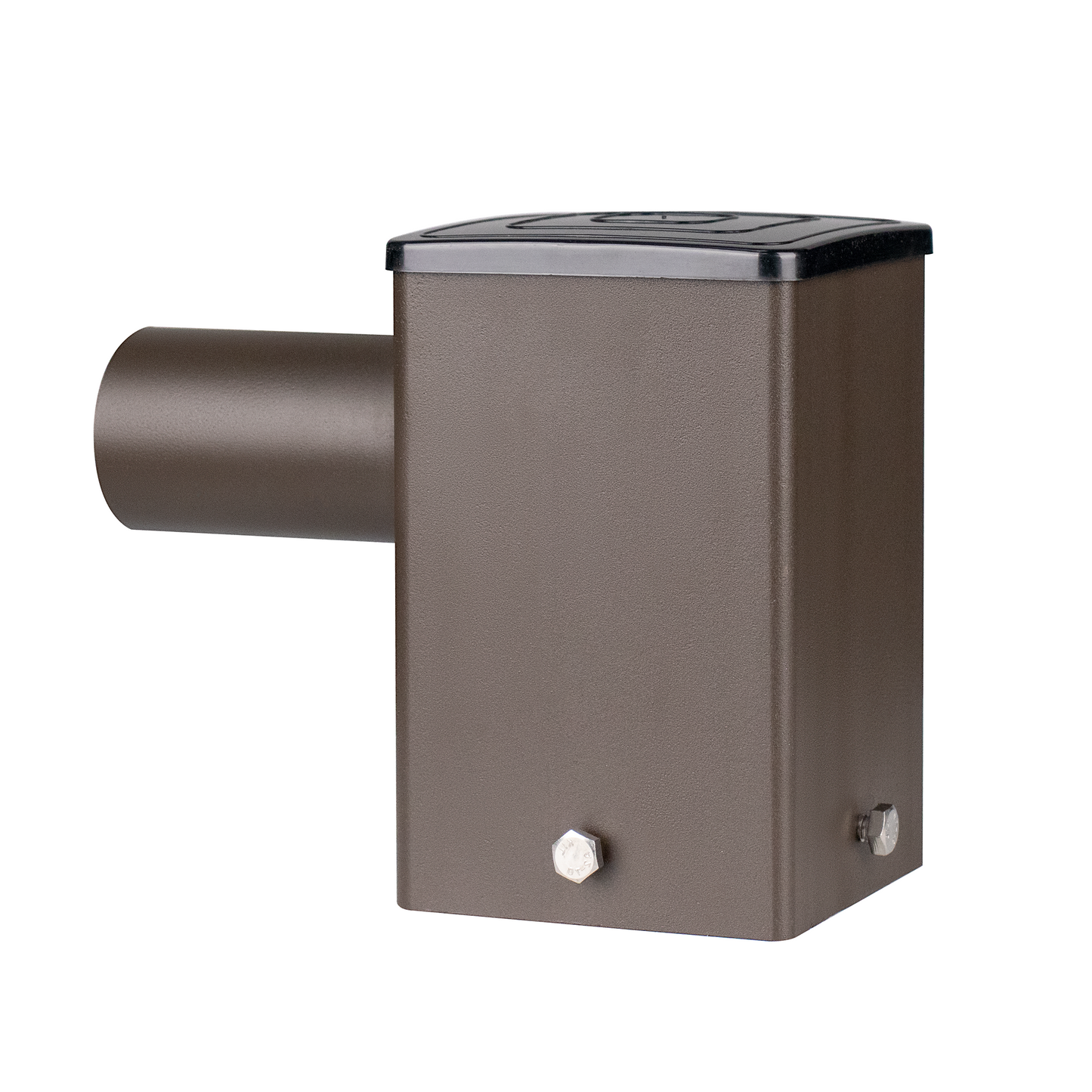 Tenon Adaptor for 6" Square Pole (Inner Mounted), Dark Bronze