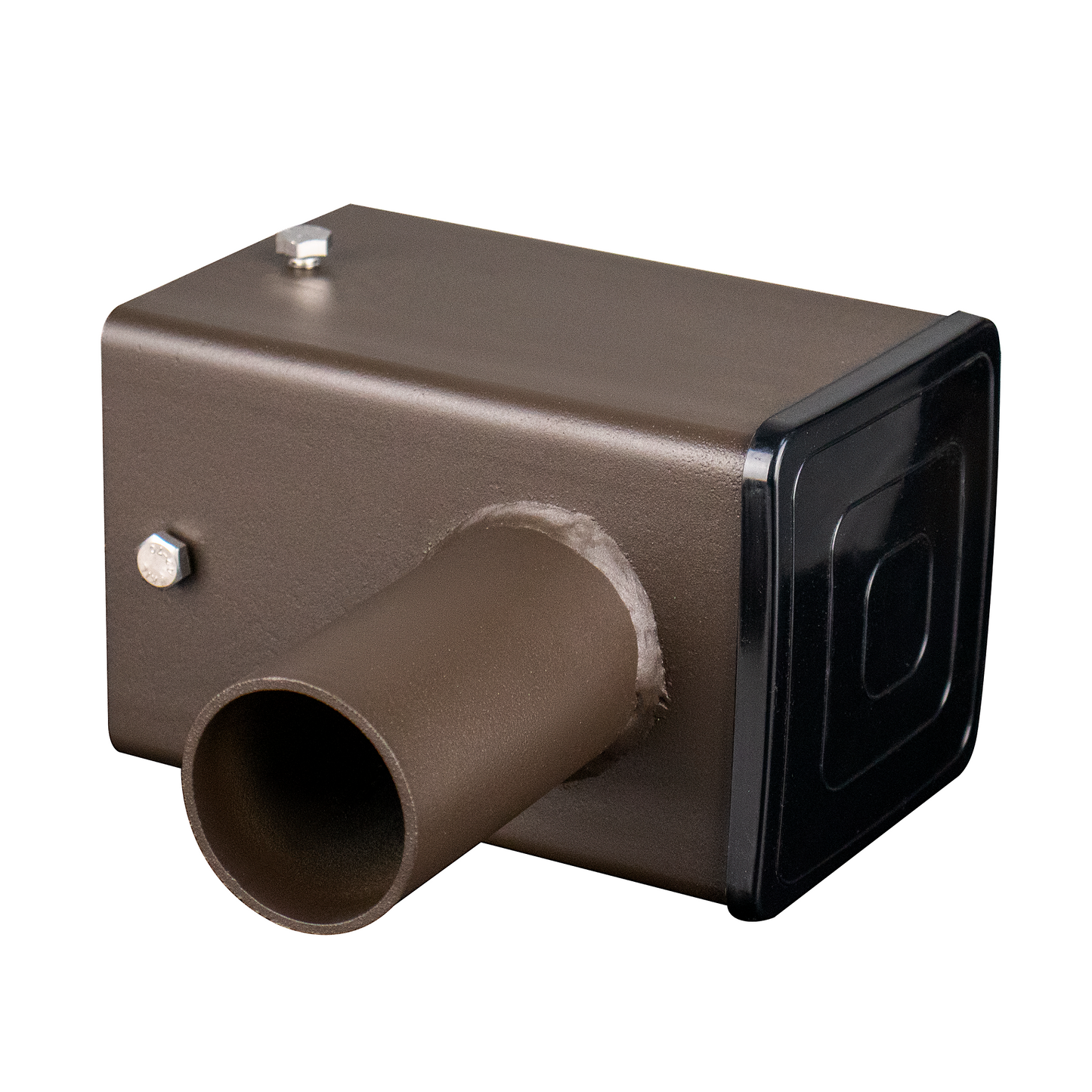Tenon Adaptor for 6" Square Pole (Inner Mounted), Dark Bronze
