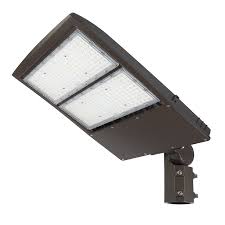 LED Parking Lot Light, 200W/240W/300W, 3000K/4000K/5000K, 45000 Lumens, 100-277 VAC