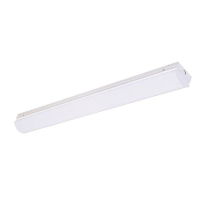 4FT LED Linear Strip Light, 3CCT Adjustable, 34W/38W/45W, 0-10V Dimmable