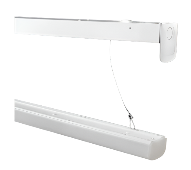 UL & DLC Listed LED Low Bay Light, 8FT CCT & Wattage Tunable Strip Light - Lumens Depot