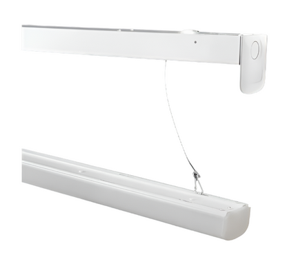 UL & DLC Listed LED Low Bay Light, 8FT CCT & Wattage Tunable Strip Light - Lumens Depot