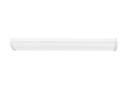 4FT LED Wide Wraparound Fixture with Lumen Switching - Lumens Depot