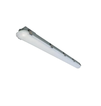 4 feet LED Commercial Vapor-Tight Strip Fixture- PMIVT, 5,155 to 7,610 lumens - Lumens Depot