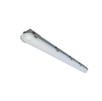 4 feet LED Commercial Vapor-Tight Strip Fixture- PMIVT, 5,155 to 7,610 lumens - Lumens Depot