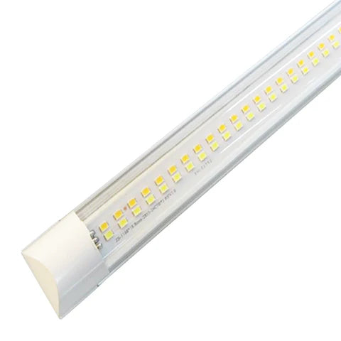 LED Shop Light - Linkable, 8ft, 40W/45W/48W/52W/56W/60W and CCT 3000K-6500K, 8400 Lumens - Lumens Depot
