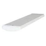 4FT LED Wide Wraparound Fixture with Lumen Switching