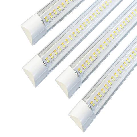 LED Shop Light - Linkable, 8ft, 40W/45W/48W/52W/56W/60W and CCT 3000K-6500K, 8400 Lumens - Lumens Depot