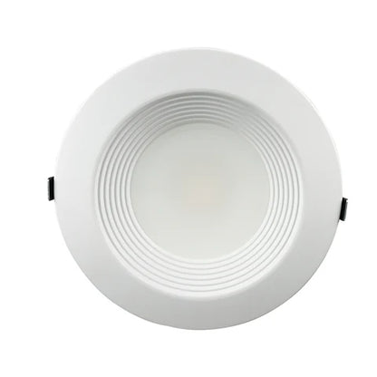 LED Recessed Downlight 8-inch, 18W/27W/36W Adjustable Wattage, 4000 Lumens, 2700K/3000K/3500K/4000K/5000K CCT Selectable, 120-347 VAC, 0-10V Dimmable, ETL & Energy Star Listed - Lumens Depot