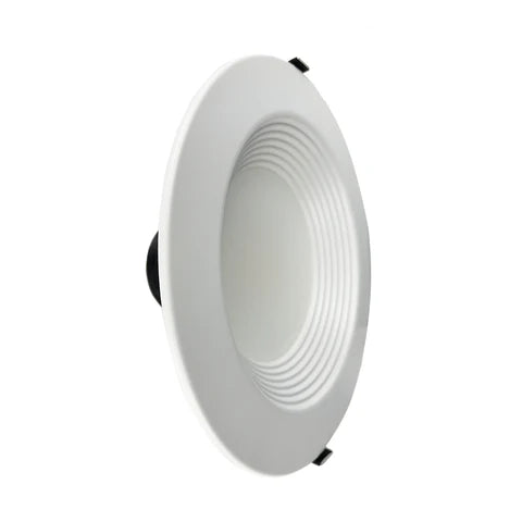 LED Recessed Downlight 8-inch, 18W/27W/36W Adjustable Wattage, 4000 Lumens, 2700K/3000K/3500K/4000K/5000K CCT Selectable, 120-347 VAC, 0-10V Dimmable, ETL & Energy Star Listed - Lumens Depot