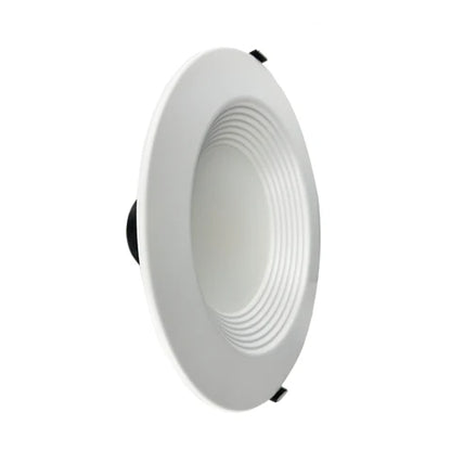 LED Recessed Downlight 8-inch, 18W/27W/36W Adjustable Wattage, 4000 Lumens, 2700K/3000K/3500K/4000K/5000K CCT Selectable, 120-347 VAC, 0-10V Dimmable, ETL & Energy Star Listed - Lumens Depot