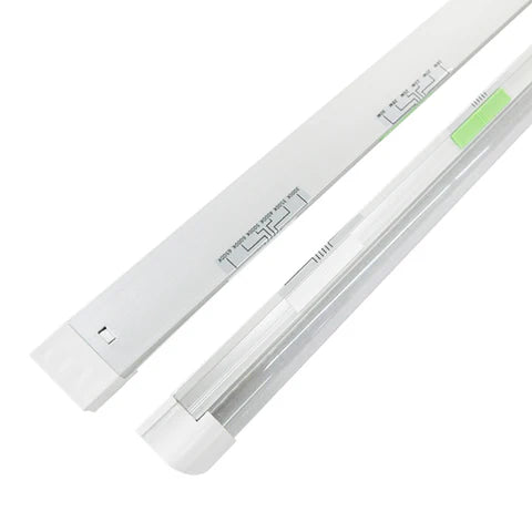 LED Shop Light - Linkable, 8ft, 40W/45W/48W/52W/56W/60W and CCT 3000K-6500K, 8400 Lumens - Lumens Depot