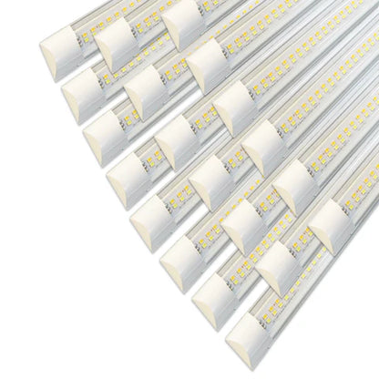 LED Shop Light - Linkable, 8ft, 40W/45W/48W/52W/56W/60W and CCT 3000K-6500K, 8400 Lumens - Lumens Depot