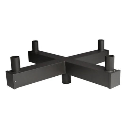 Low Profile Bullhorn Adapter – 4 Vertical Tenons at 90° for Area Light Fixtures - Lumens Depot
