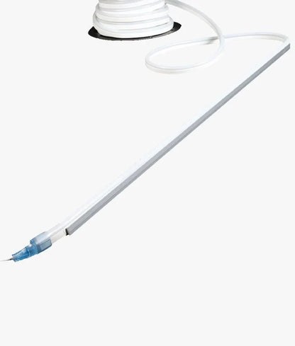 8-Pack 3.3FT Aluminum Track for 110V LED Neon Light (Single Color) - Lumens Depot