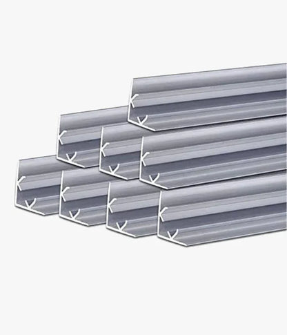 3.3FT Aluminum Track Channel for 110V LED Strip Lights (6x10mm & 7.5x11.5mm) - Lumens Depot