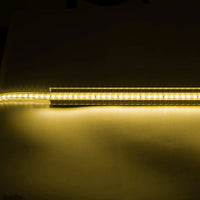 3.3FT Aluminum Track Channel for 110V LED Strip Lights (6x10mm & 7.5x11.5mm)