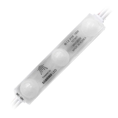 LED Sign Module - 0.72W - 66 Lumens - Blue - 12V DC - 180° Beam Angle ...