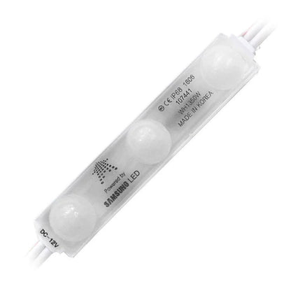 LED Sign Module - 0.72W - 66 Lumens - Blue - 12V DC - 180° Beam Angle - With Diffuser - IP68 Waterproof - CE & ROHS Listed - Lumens Depot