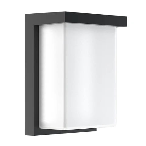 LED Wall Sconce – Adjustable 12W/14W/16W - 1,920 Lumens – CCT Selectable 3000K/4000K/5000K - IP66 Waterproof - 120-277V - ETL Listed - Black Housing - Lumens Depot