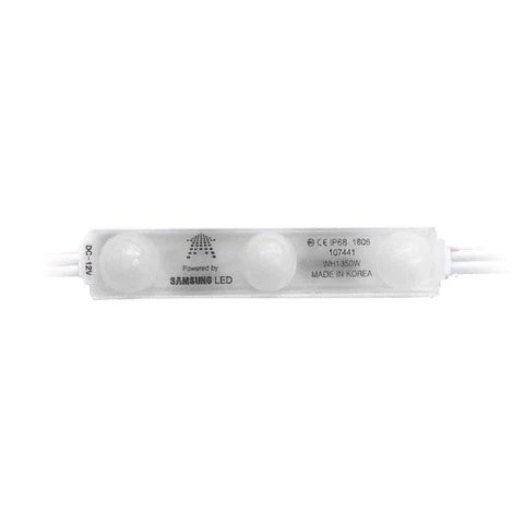LED Sign Module - 0.72W - 66 Lumens - Blue - 12V DC - 180° Beam Angle - With Diffuser - IP68 Waterproof - CE & ROHS Listed - Lumens Depot