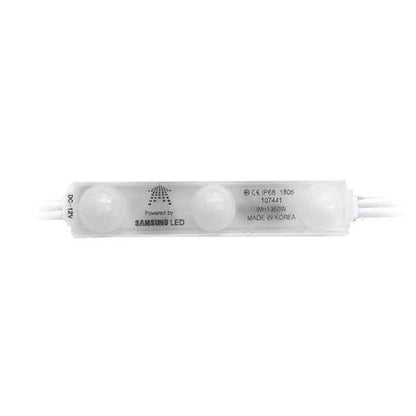 LED Sign Module - 0.72W - 66 Lumens - Blue - 12V DC - 180° Beam Angle - With Diffuser - IP68 Waterproof - CE & ROHS Listed - Lumens Depot