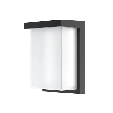 LED Wall Sconce – Adjustable 12W/14W/16W - 1,920 Lumens – CCT Selectable 3000K/4000K/5000K - IP66 Waterproof - 120-277V - ETL Listed - Black Housing - Lumens Depot